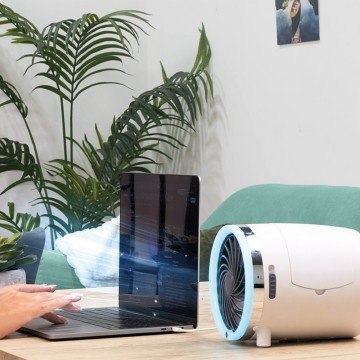 Icy Breeze Ventilateur Rafraîchisseur d’air compact - B.Living