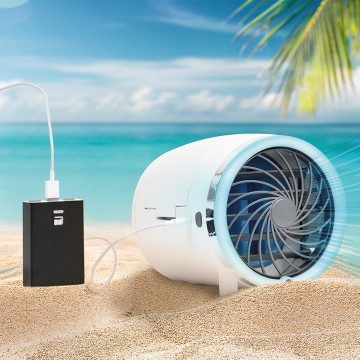 Icy Breeze Ventilateur Rafraîchisseur d’air compact - B.Living