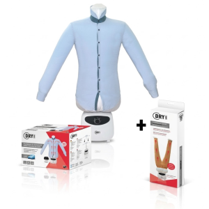 Lot Mannequin de séchage et repassage DRY MAGIC kit pantalon