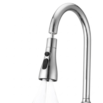 Adaptateur de robinet Power Jet Stream Eco turbo double jet