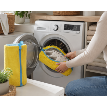 Lot 2 sacs de lavage pour chaussures - Protection optimale du lave-linge
