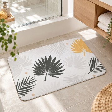 Tapis de bain ultra-absorbant Tapigenio