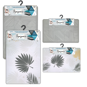 tapis de bain antidérapant séchage rapide
