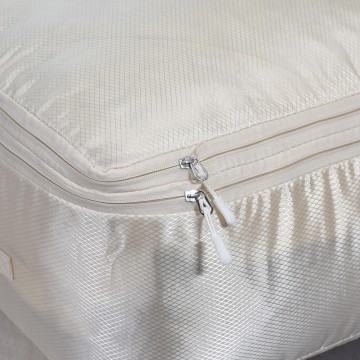 housse fermeture par zip