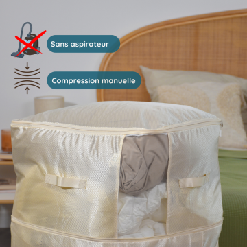 housse de rangement sans aspirateur