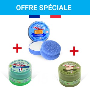 Lot de 3 formules de Pierre d’Argent® (3 x 200G)