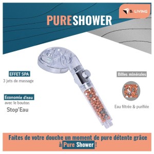 Achat / vente en ligne de recharge de filtre à eau pour la douche