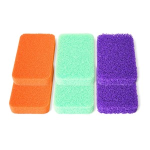 Lot de 6 éponges en mousse de silicone Silic’O Sponge Ultra