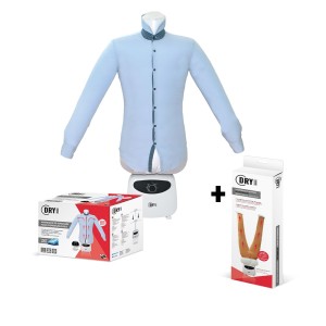 Lot Mannequin de séchage et repassage DRY MAGIC kit pantalon offert