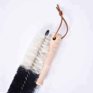 Brosse radiateur / brosse à poussière avec manche et panache 90 cm - Brosse  de