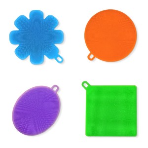 Éponges en silicone multi-usages Silic’O Sponge