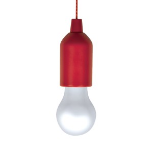 lampe Clik Light rouge