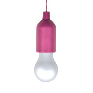 lampe Clik Light rose