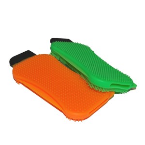 Éponges en silicone avec grattoir Silic’O Sponge+
