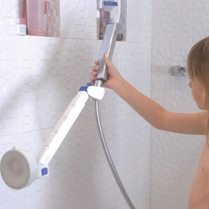 bras de douche pratique enfant