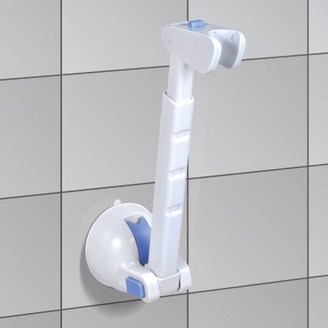 1 Pièce Support De Pommeau De Douche Réglable À 360°, Support De