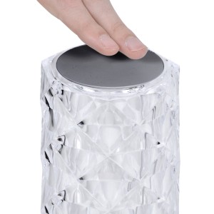 Lampe tactile CRYSTALIGHT