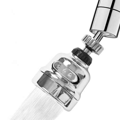 VDC Adaptateur Robinet New On Tap + 1 Filtre - Purificateur Eau Cuisine 600 Litres