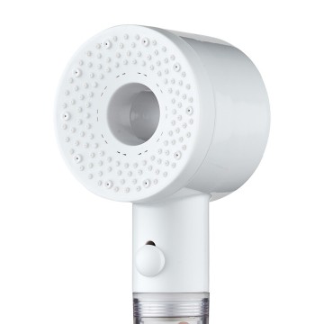 douchette blanche pure shower économie d'eau