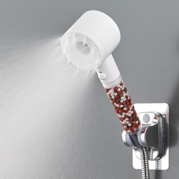 douche PURE SHOWER ECO 5 jets coloris blanc