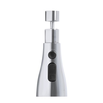 Douchette argent Power Jet Stream Eco 3 Jets