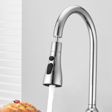 douchette multi jets coloris argent B. living