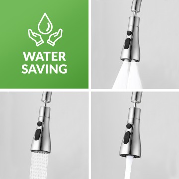 douchette économie d'eau pour robinet de cuisine