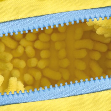 sac de lavage en chenilles microfibre