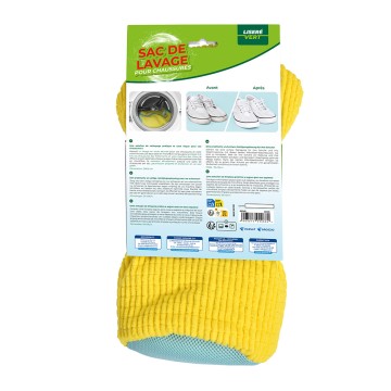 sac de lavage et protection pour chaussures Liseré Vert