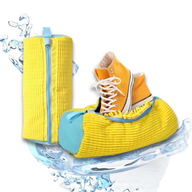 lot 2 sacs de protection pour le lavage des chaussures
