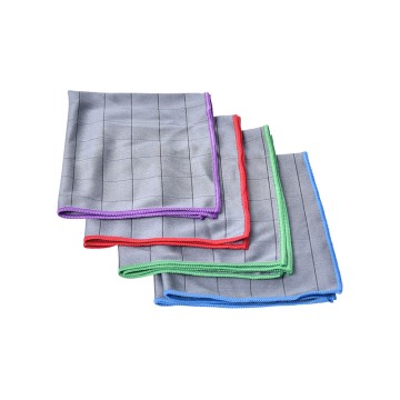Lot de 4 Chiffons de nettoyage Carbon Clean