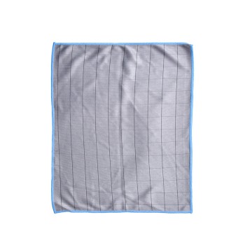 Chiffon en fibre carbone bleu