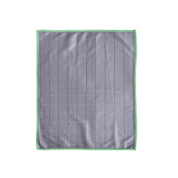 Chiffon en fibre carbone vert