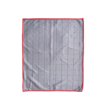 Chiffon en fibre carbone rouge