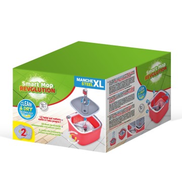 pack Smart Mop Revolution Liseré Vert