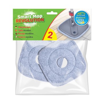 Recharge lingettes Smart Mop Revolution Liseré Vert