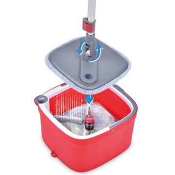 Balai serpillère hygiénique