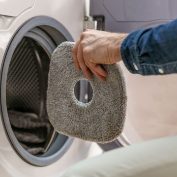 Lingette microfibre lavable en machine