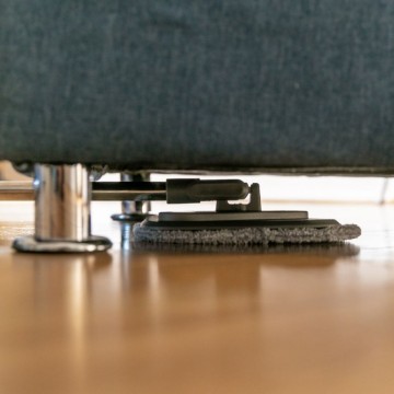 Balai serpillère Liseré Vert à tête carrée rotative