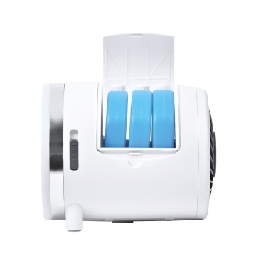 rafraichisseur d'air compact avec packs de glace