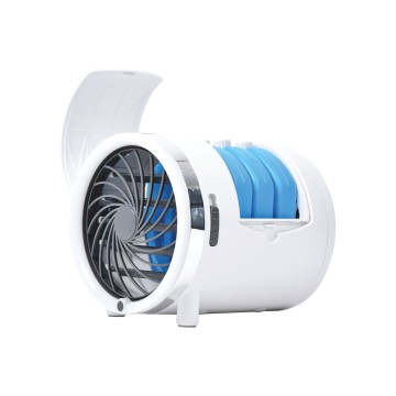 mini ventilateur à packs de glace