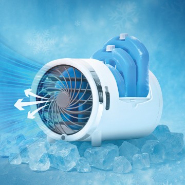 ventilateur compact icy breeze