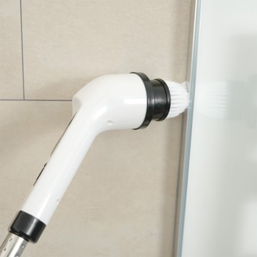 Brosse de ménage électrique pour salle de bain