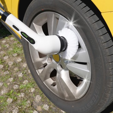 brosse rotative de nettoyage jantes