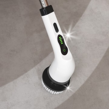 Brosse de nettoyage rotative