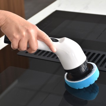 brosse électrique pour nettoyage plaque de cuisson