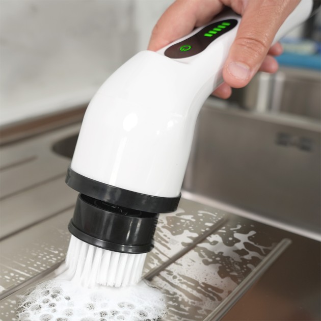 Brosse de ménage électrique multi-usage CLEAN PRO