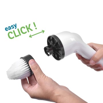 brosse de nettoyage avec système easy click