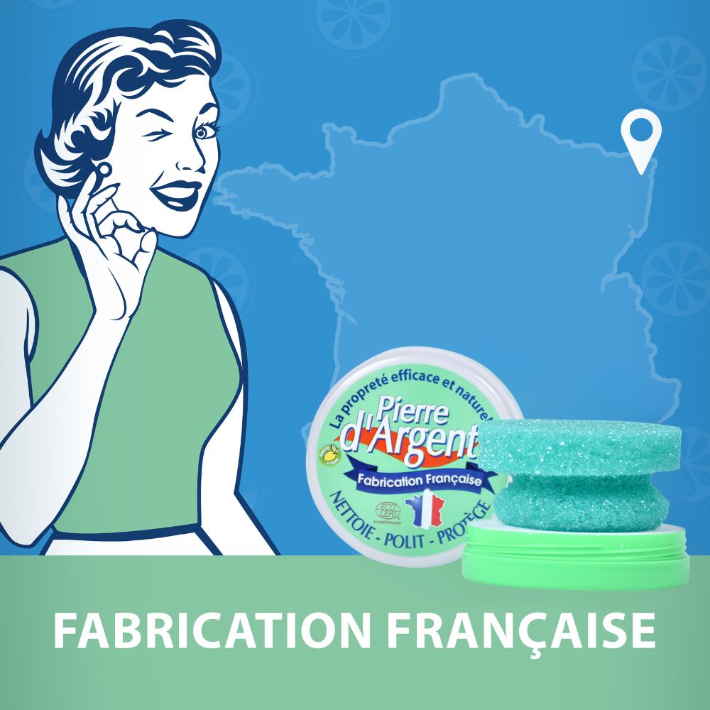 Pierre d'Argent fabriqué en France