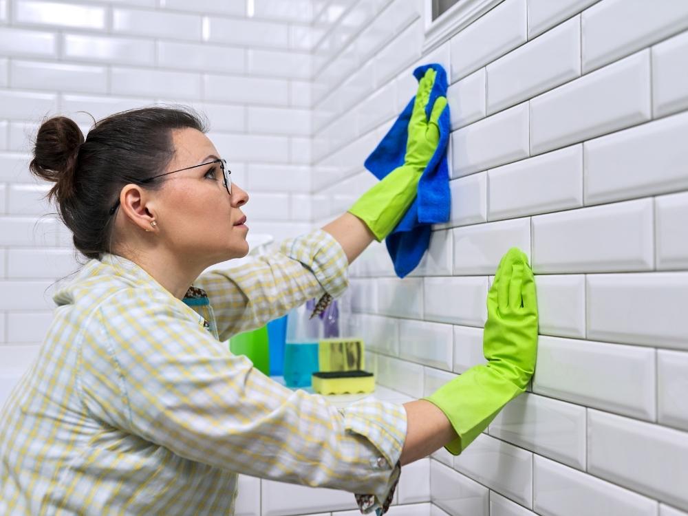 Comment entretenir toute votre salle de bain facilement et naturellement  avec la Pierre d'Argent®